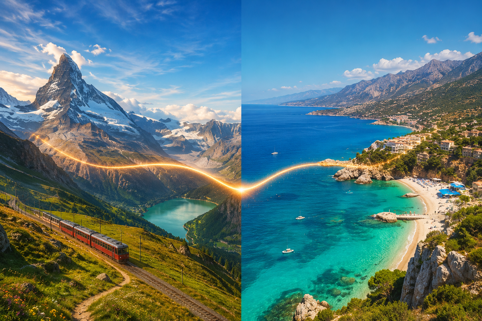 eSIM für Auslandschweizer: Günstig zwischen Schweiz und Balkan pendeln