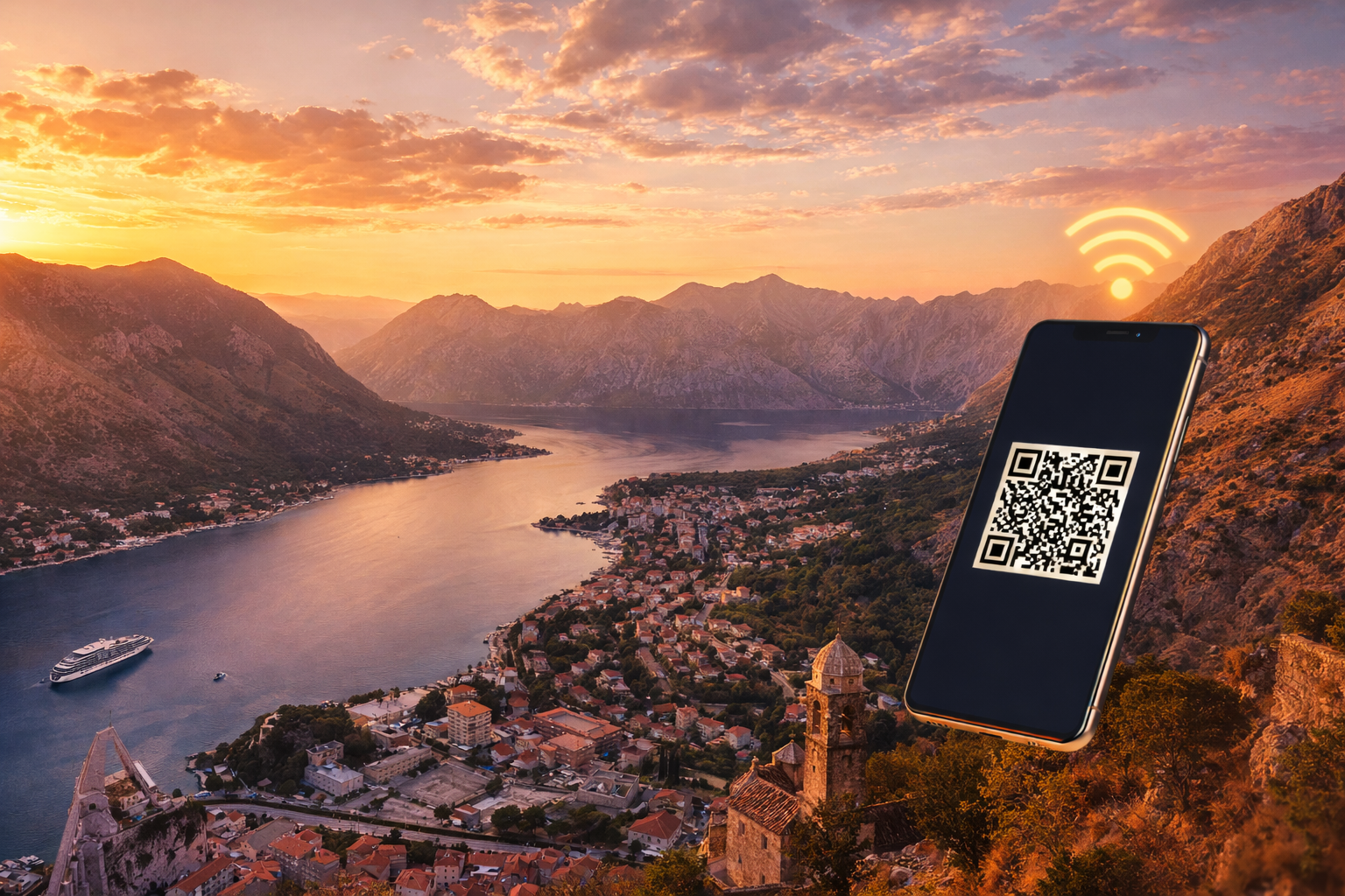 eSIM für Montenegro – der komplette Guide 2026