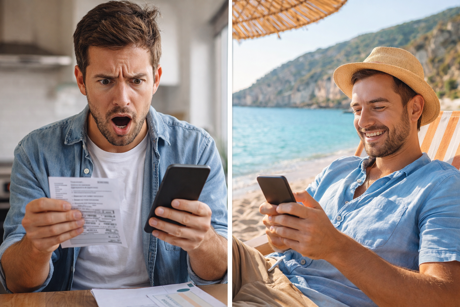 eSIM vs. Roaming – was lohnt sich auf Reisen 2026?