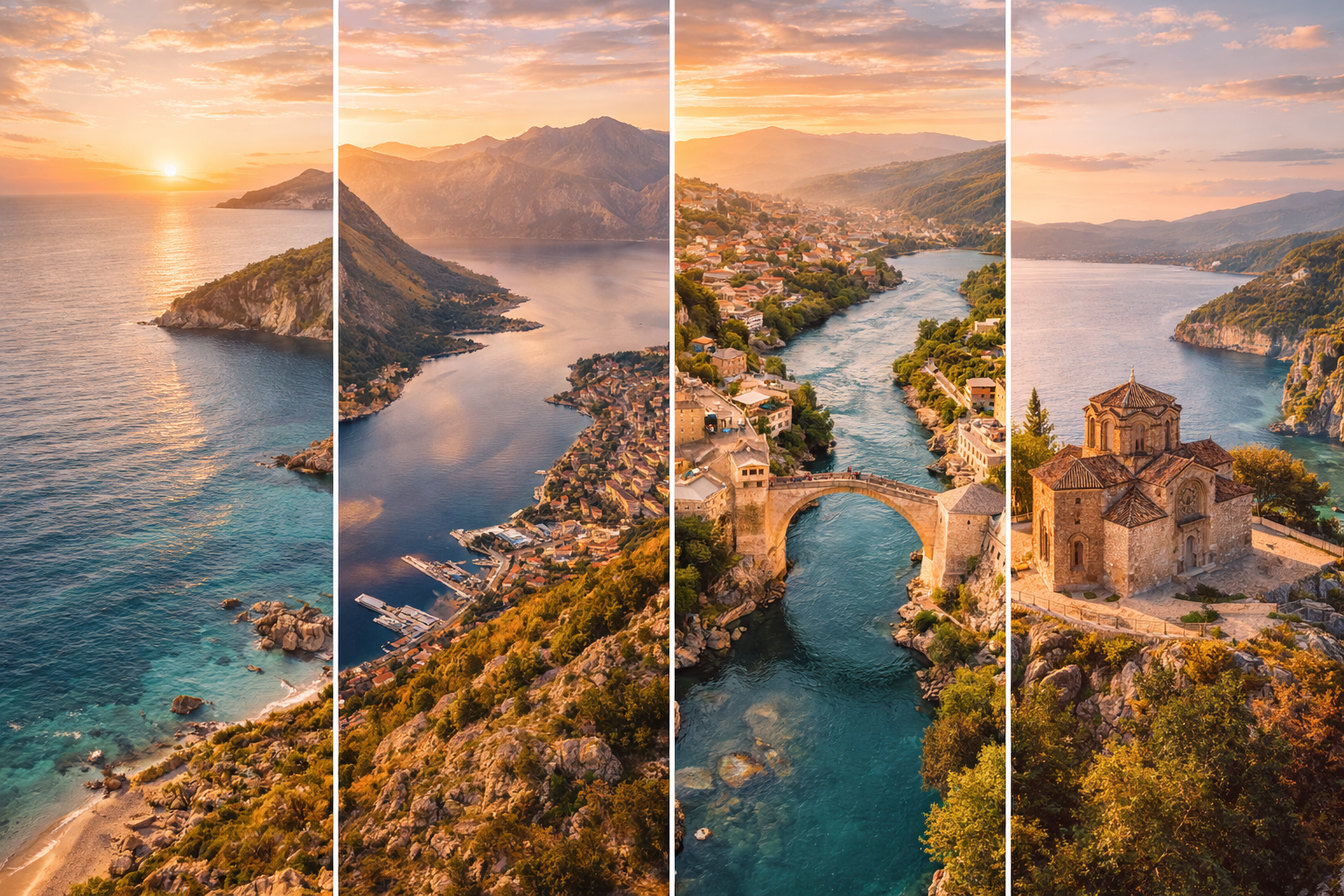Die 10 besten Reiseziele am Balkan 2026